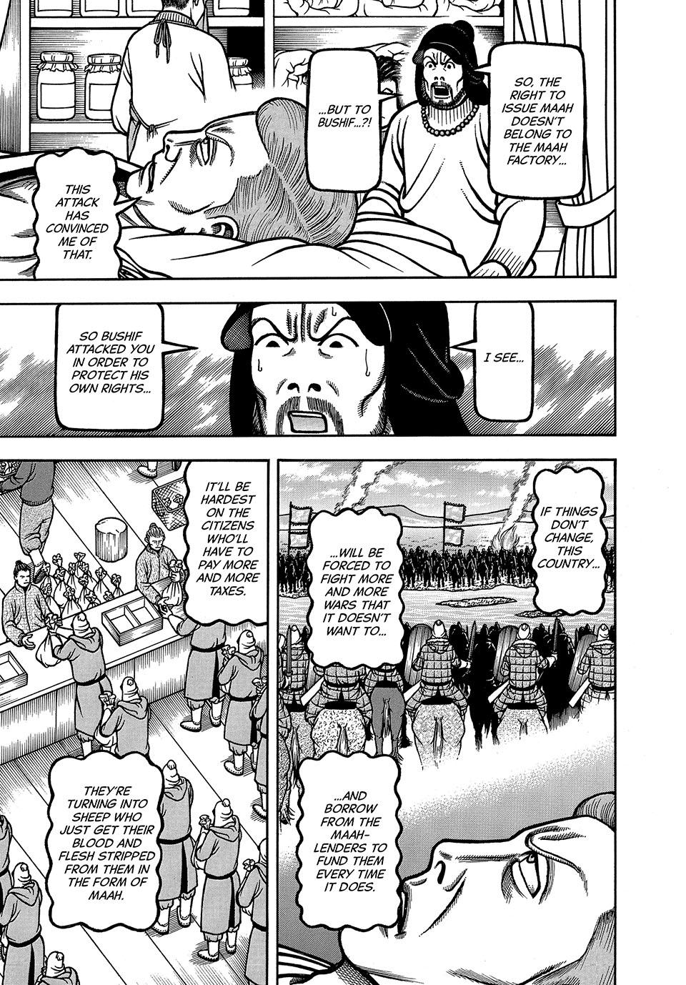 Boukyou Tarou, Longing for Home Chap 74 - Next Chap 75