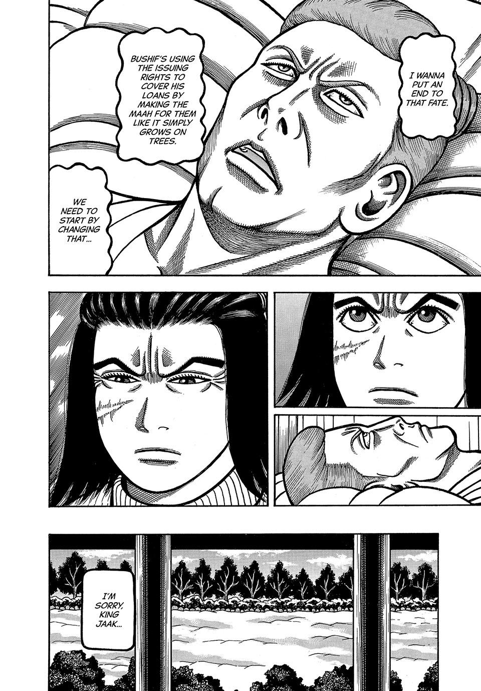 Boukyou Tarou, Longing for Home Chap 74 - Next Chap 75
