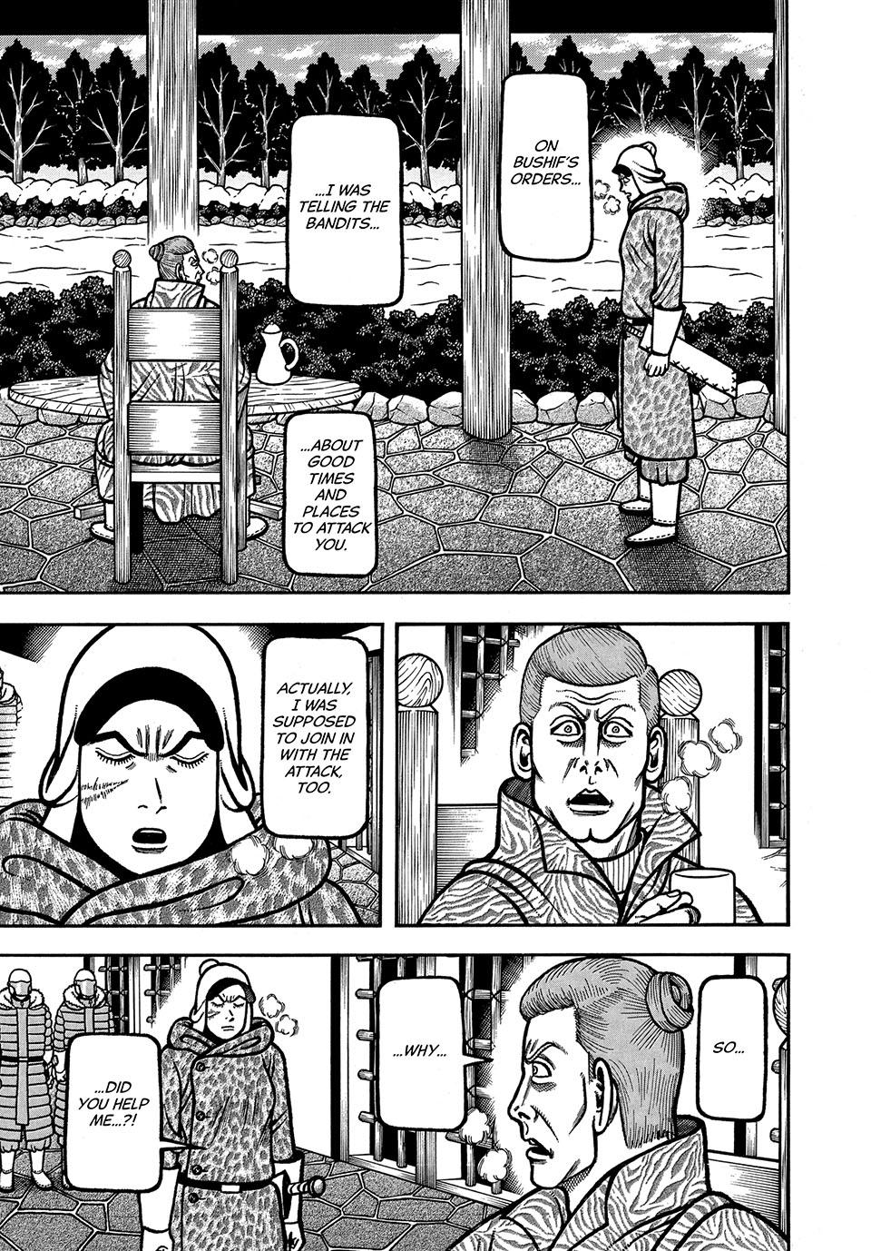 Boukyou Tarou, Longing for Home Chap 74 - Next Chap 75