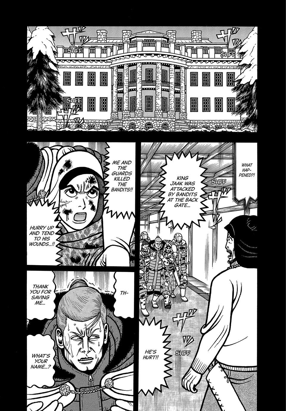 Boukyou Tarou, Longing for Home Chap 74 - Next Chap 75