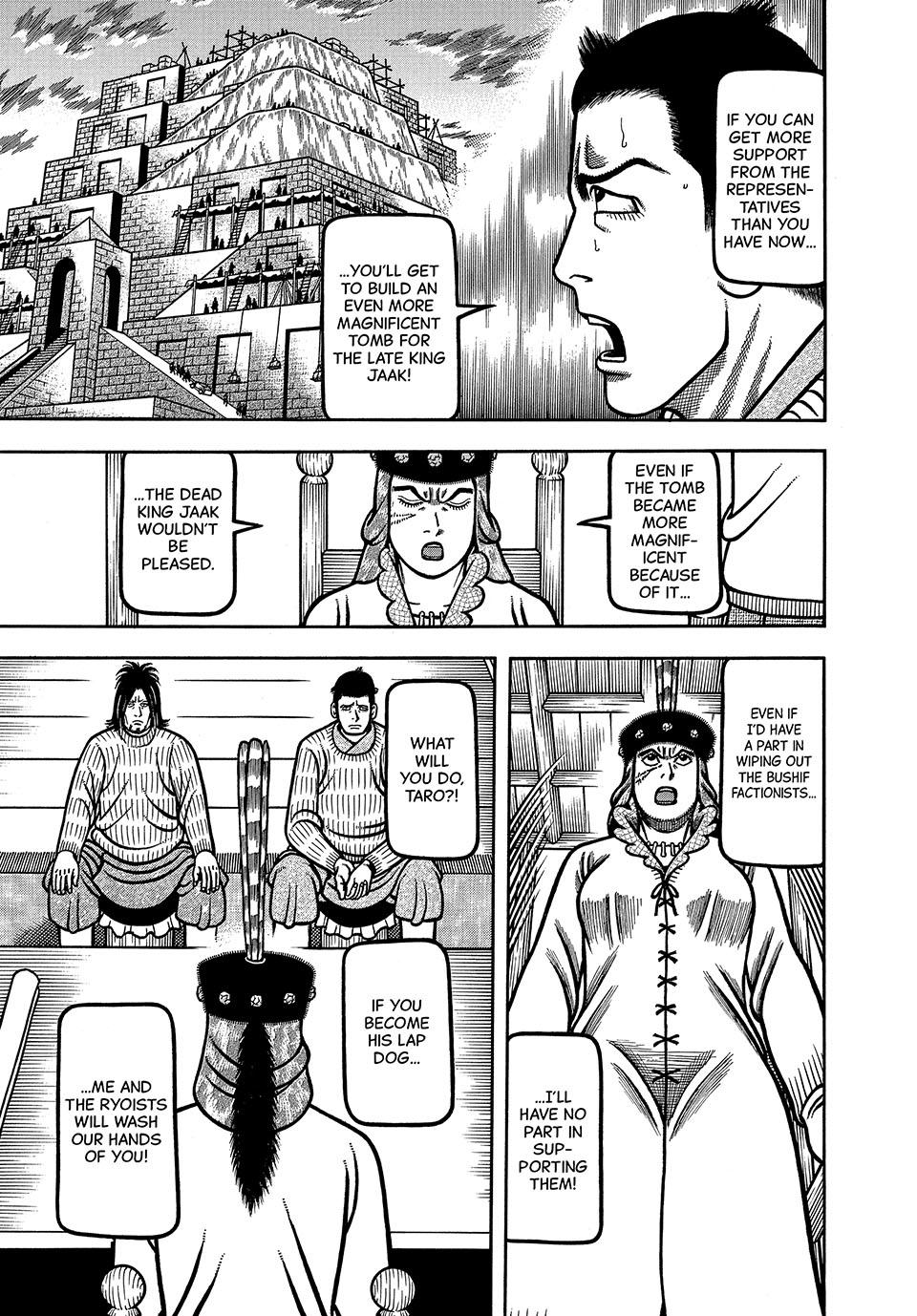 Boukyou Tarou, Longing for Home Chap 74 - Next Chap 75