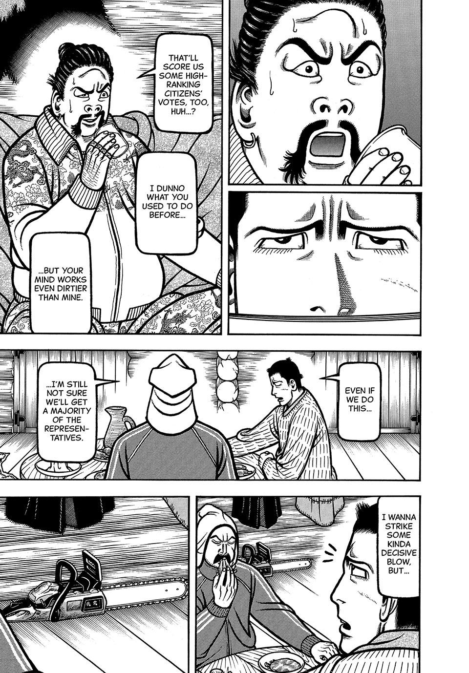 Boukyou Tarou, Longing for Home Chap 75 - Next Chap 76
