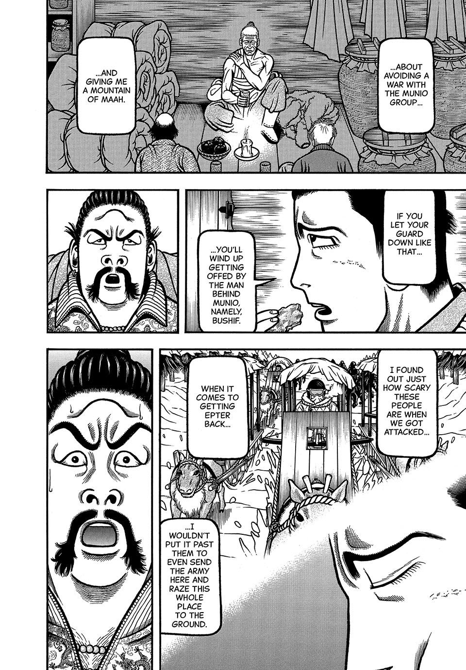 Boukyou Tarou, Longing for Home Chap 75 - Next Chap 76