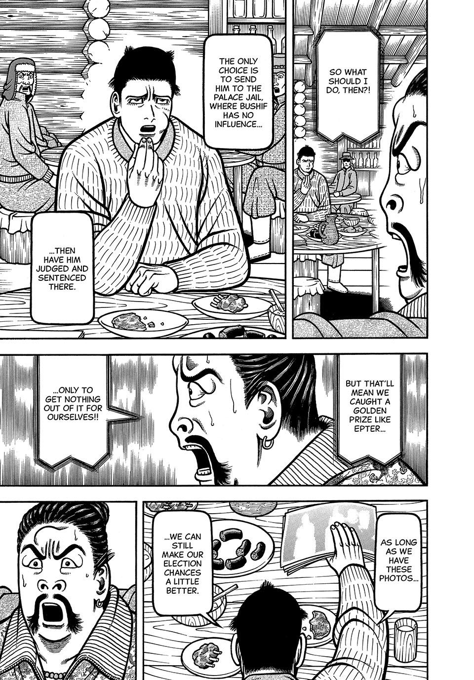 Boukyou Tarou, Longing for Home Chap 75 - Next Chap 76