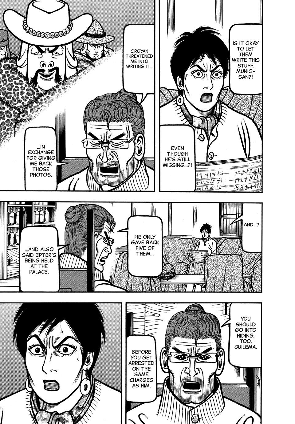 Boukyou Tarou, Longing for Home Chap 75 - Next Chap 76