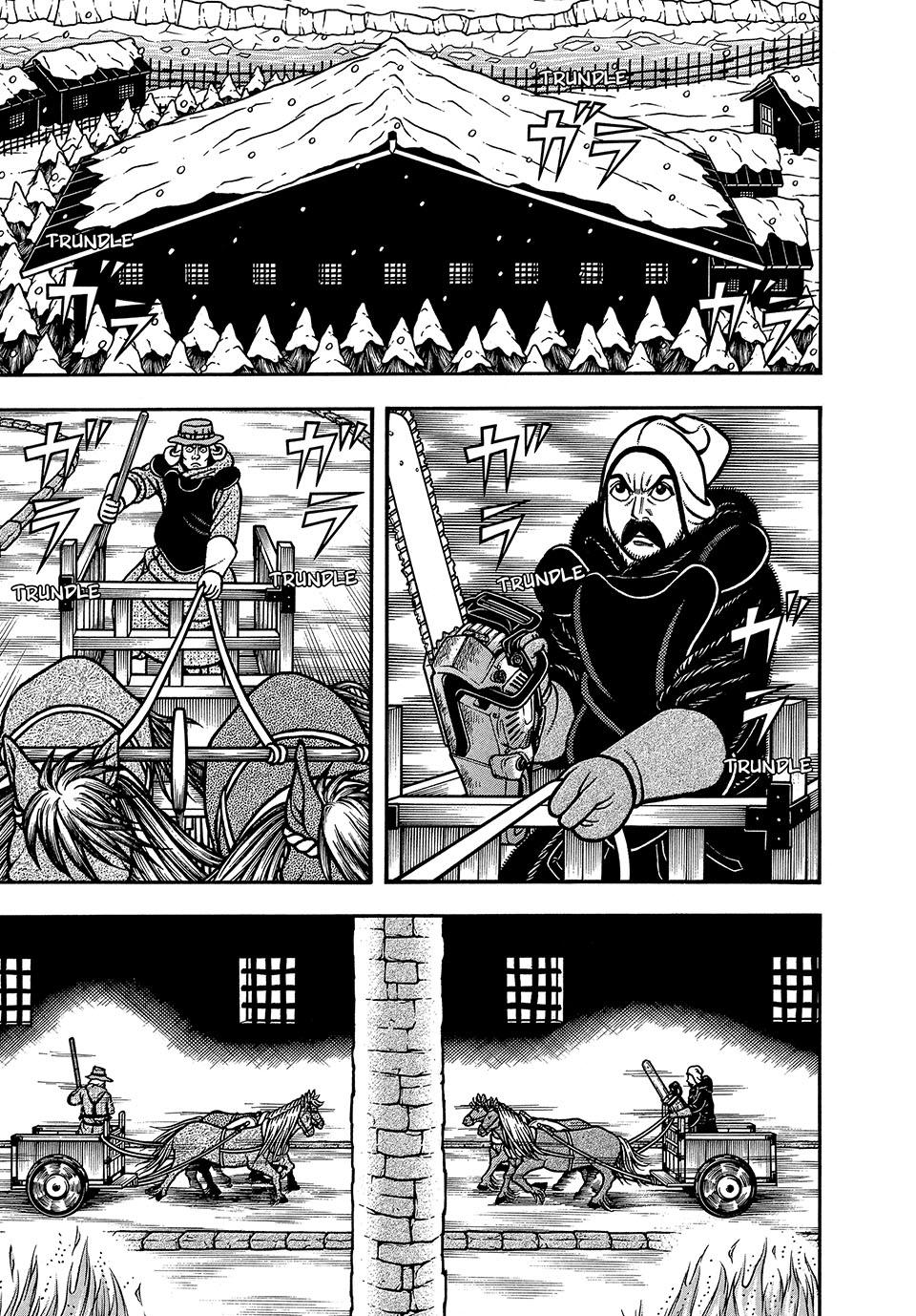 Boukyou Tarou, Longing for Home Chap 75 - Next Chap 76
