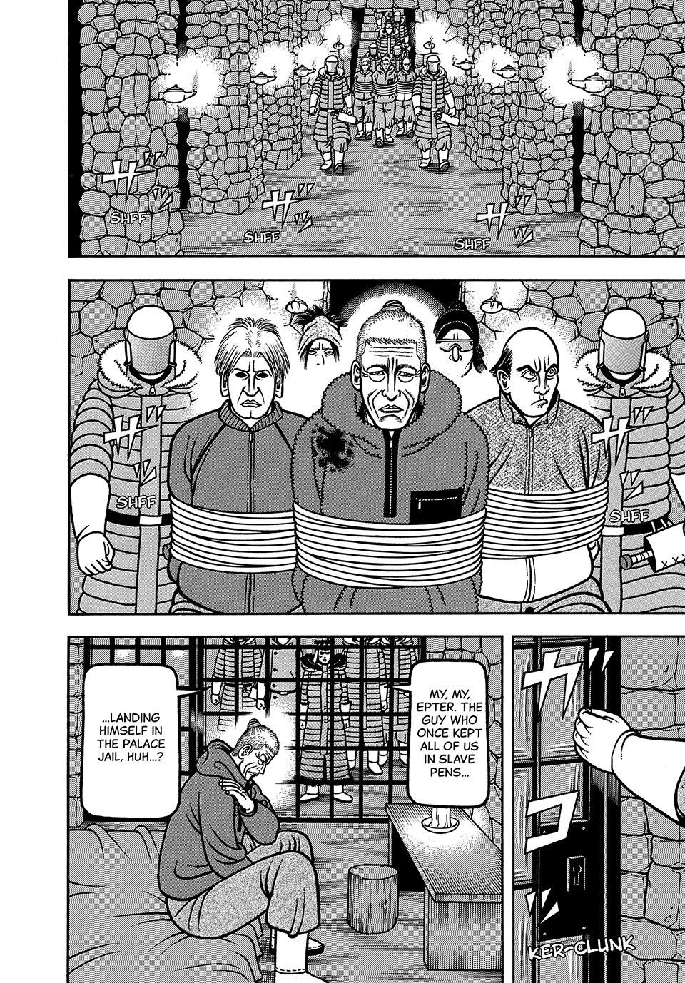 Boukyou Tarou, Longing for Home Chap 75 - Next Chap 76