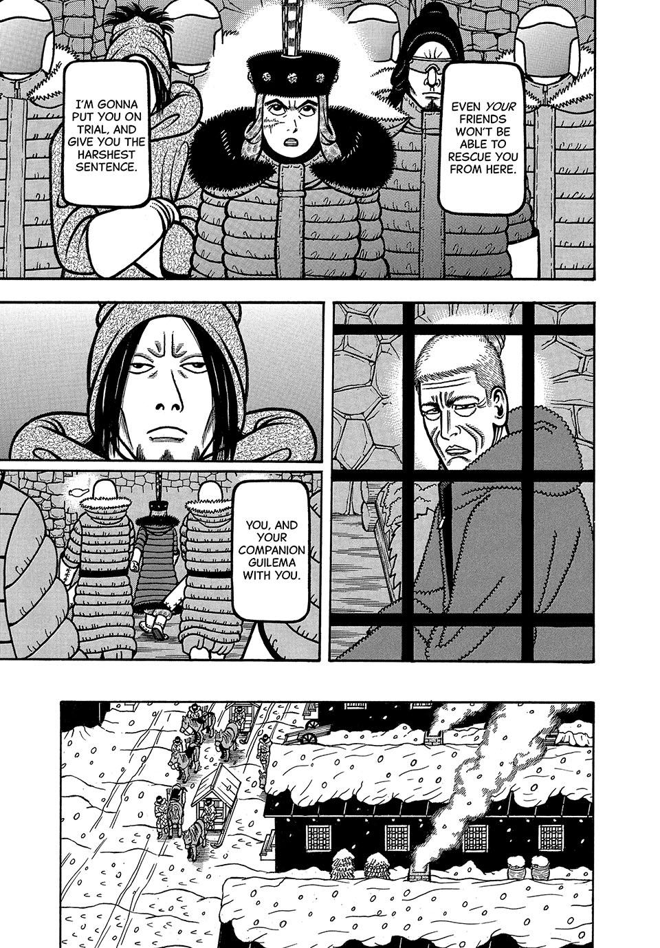 Boukyou Tarou, Longing for Home Chap 75 - Next Chap 76