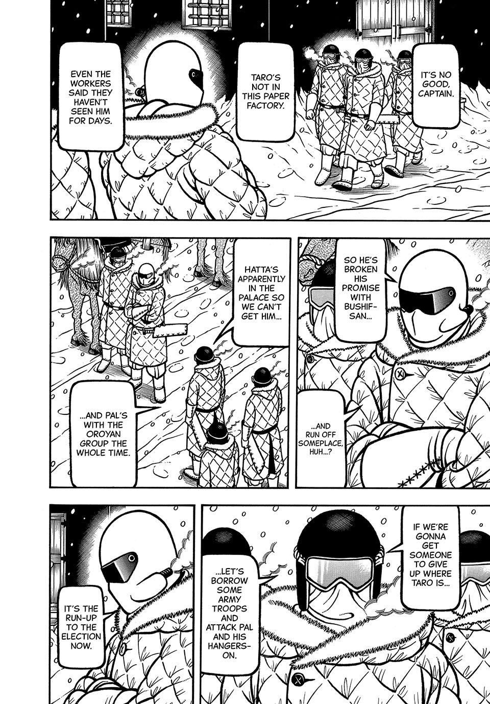 Boukyou Tarou, Longing for Home Chap 75 - Next Chap 76