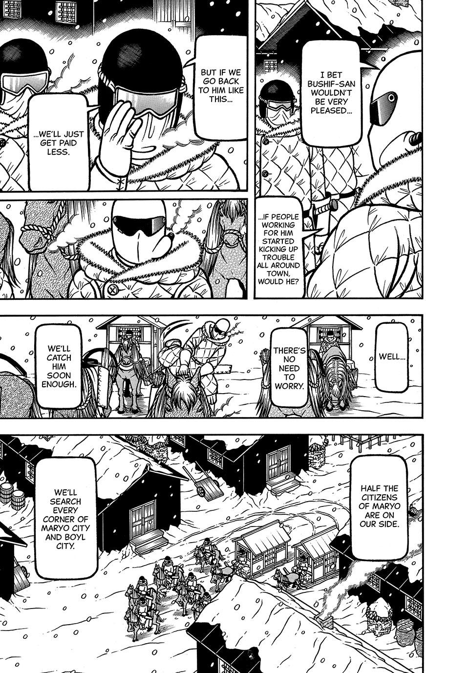 Boukyou Tarou, Longing for Home Chap 75 - Next Chap 76