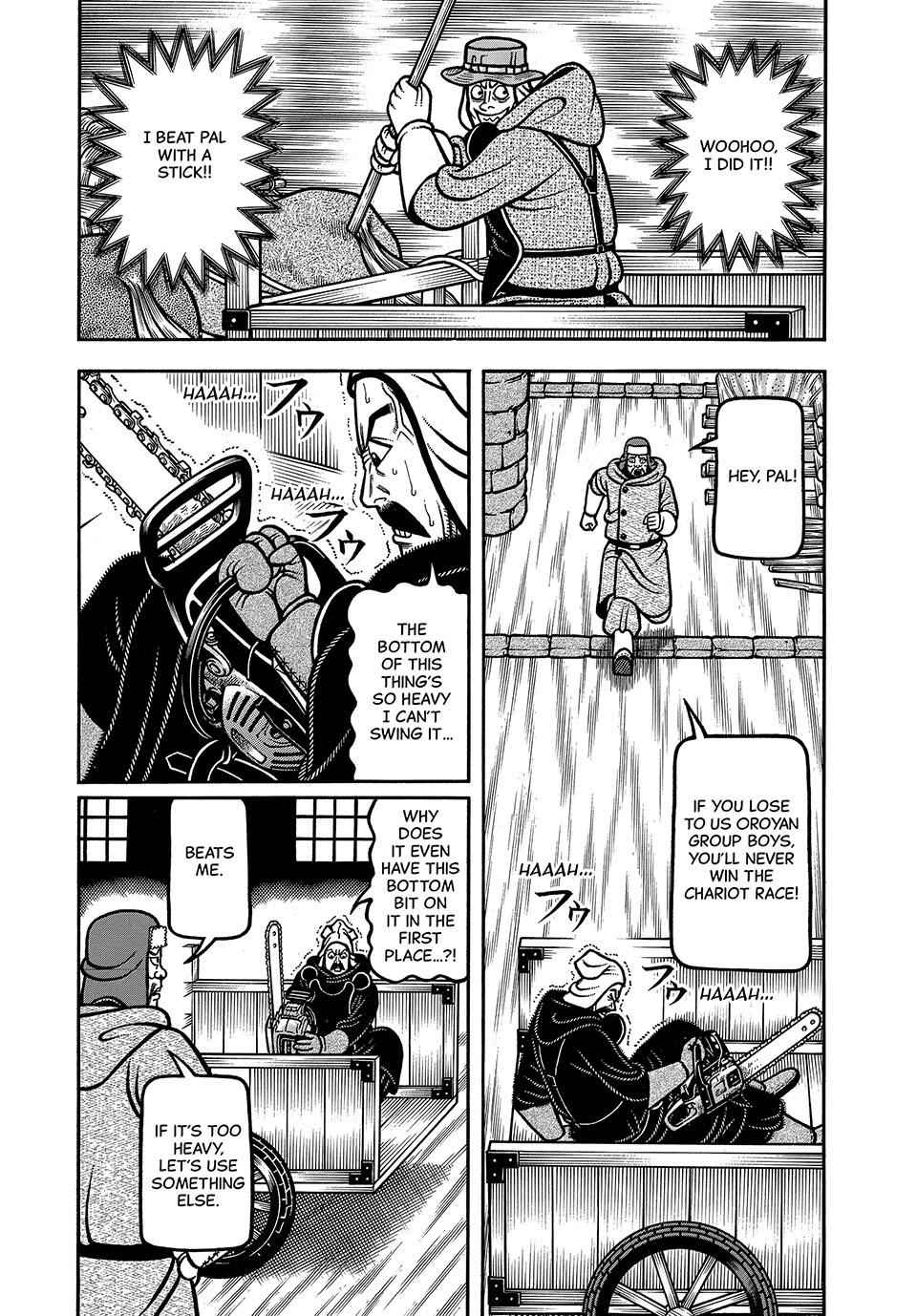 Boukyou Tarou, Longing for Home Chap 75 - Next Chap 76