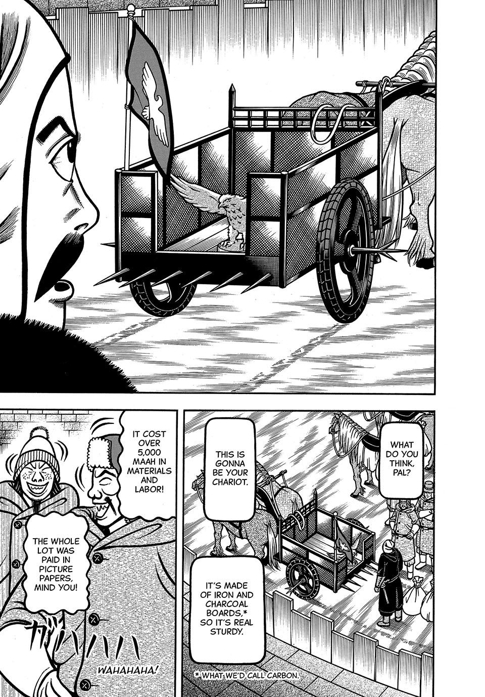 Boukyou Tarou, Longing for Home Chap 76 - Next Chap 77