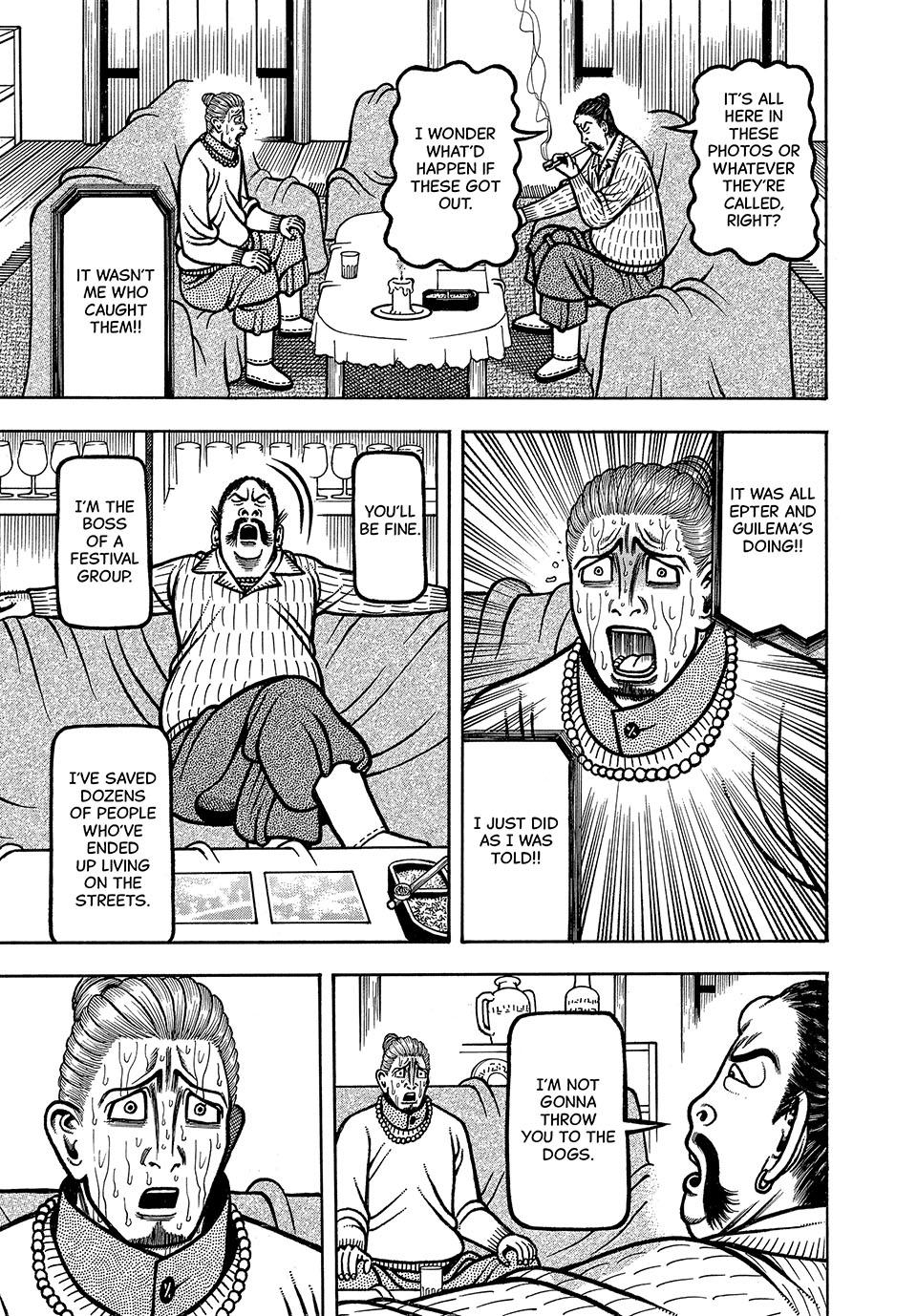 Boukyou Tarou, Longing for Home Chap 76 - Next Chap 77