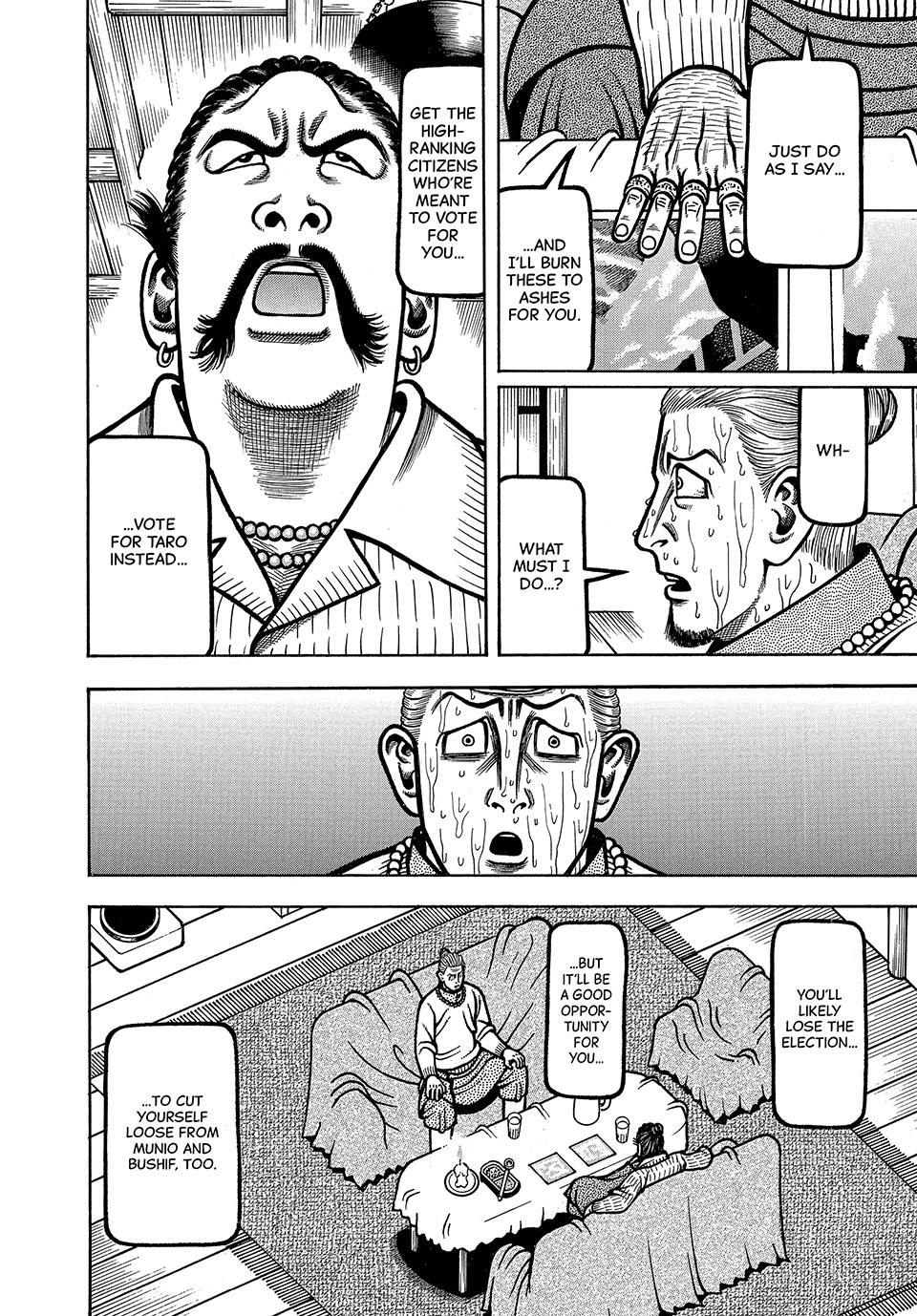 Boukyou Tarou, Longing for Home Chap 76 - Next Chap 77