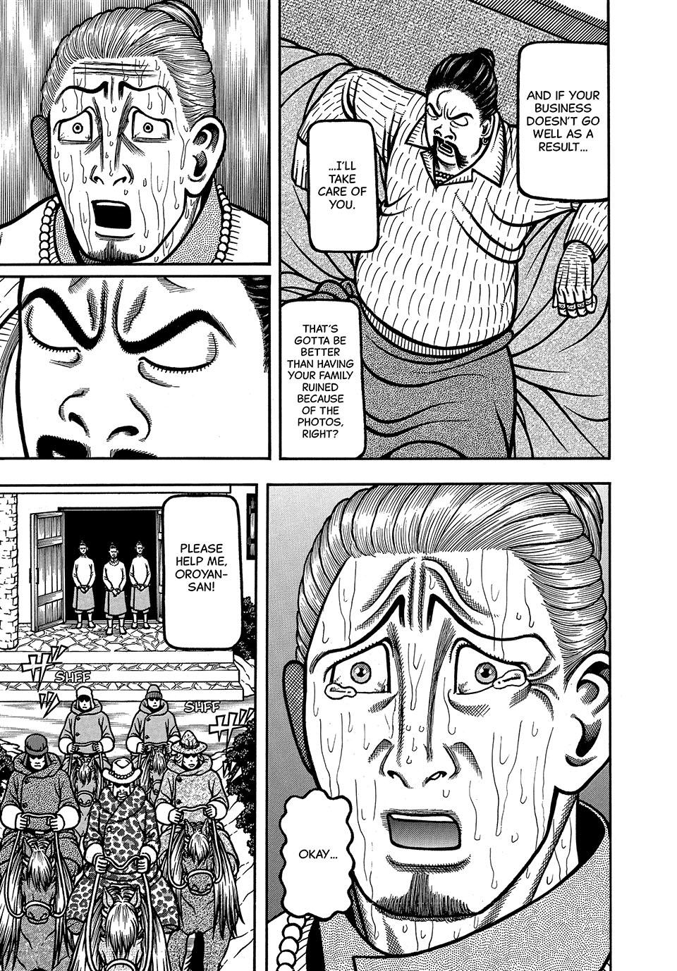 Boukyou Tarou, Longing for Home Chap 76 - Next Chap 77