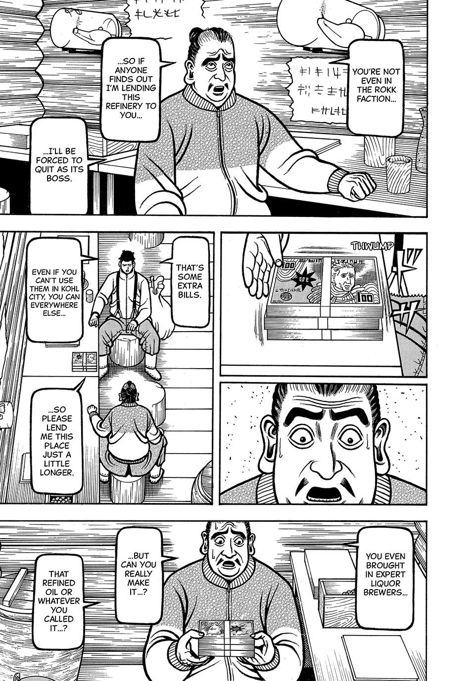 Boukyou Tarou, Longing for Home Chap 76 - Next Chap 77