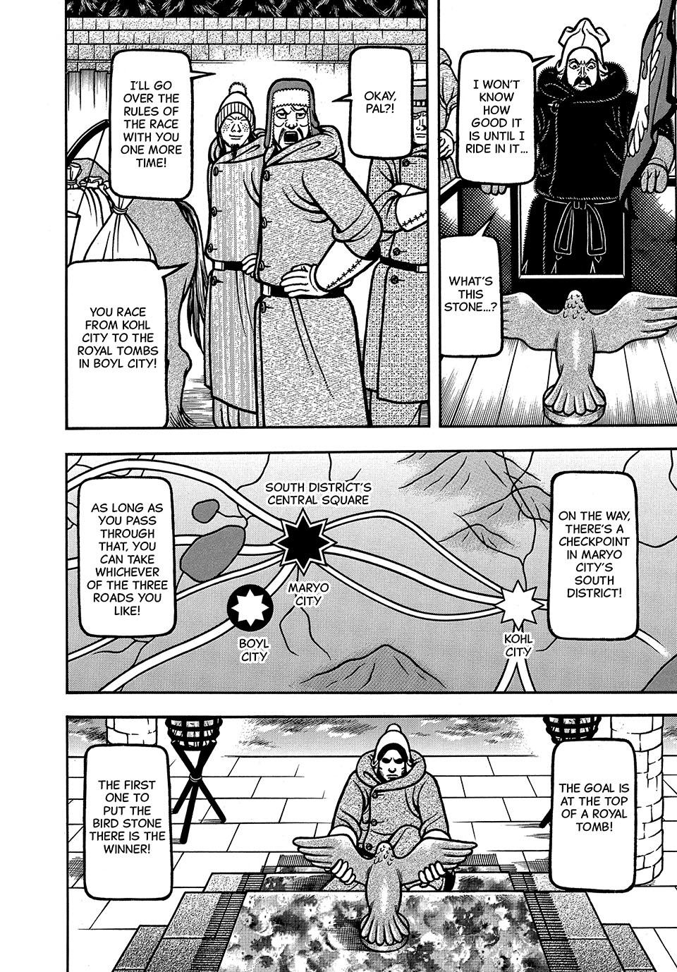 Boukyou Tarou, Longing for Home Chap 76 - Next Chap 77