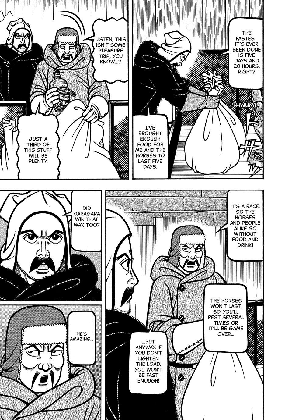 Boukyou Tarou, Longing for Home Chap 76 - Next Chap 77