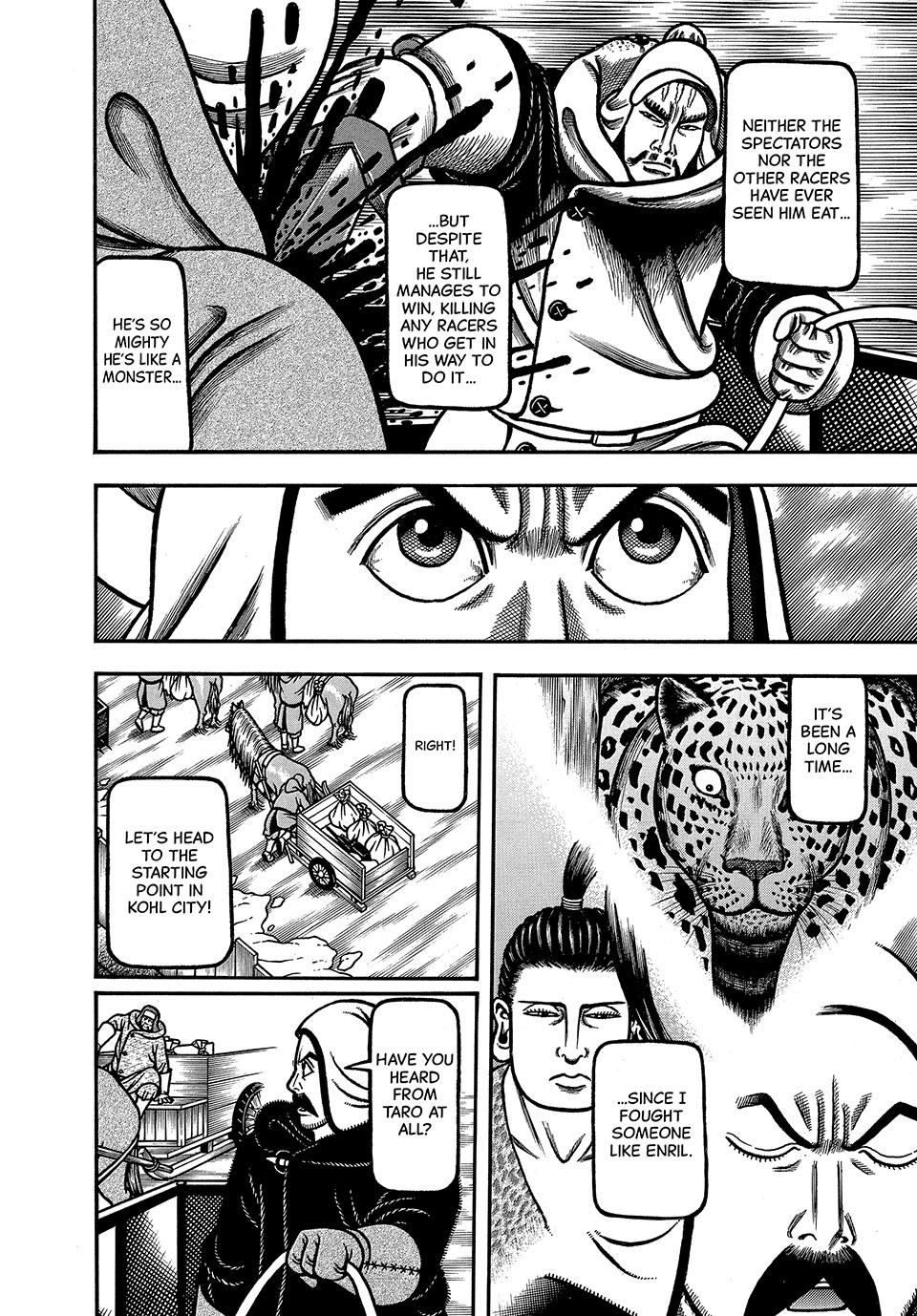 Boukyou Tarou, Longing for Home Chap 76 - Next Chap 77