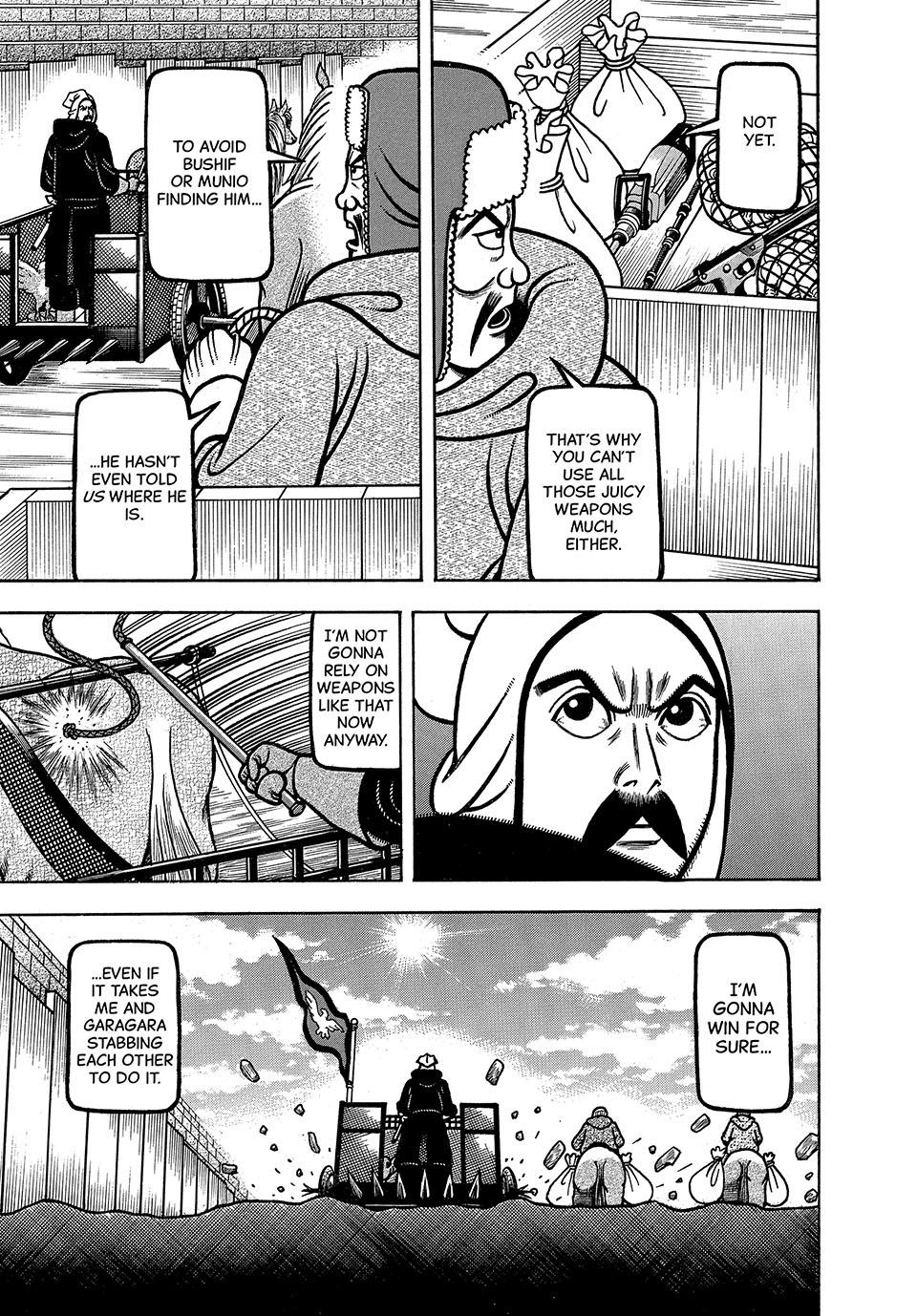 Boukyou Tarou, Longing for Home Chap 76 - Next Chap 77