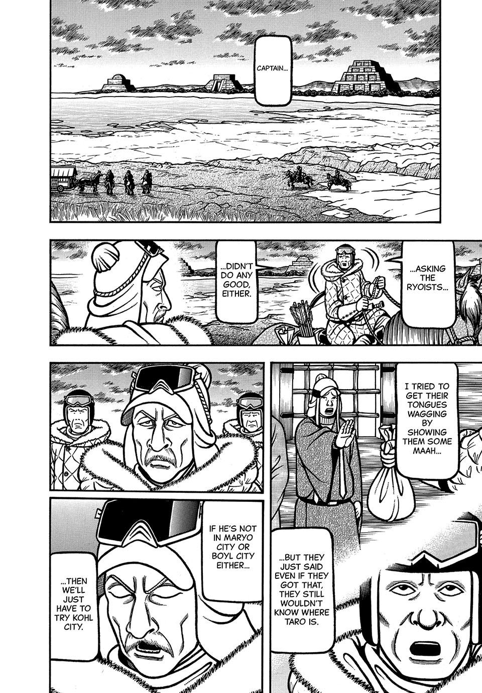 Boukyou Tarou, Longing for Home Chap 76 - Next Chap 77
