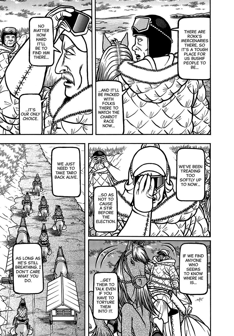 Boukyou Tarou, Longing for Home Chap 76 - Next Chap 77