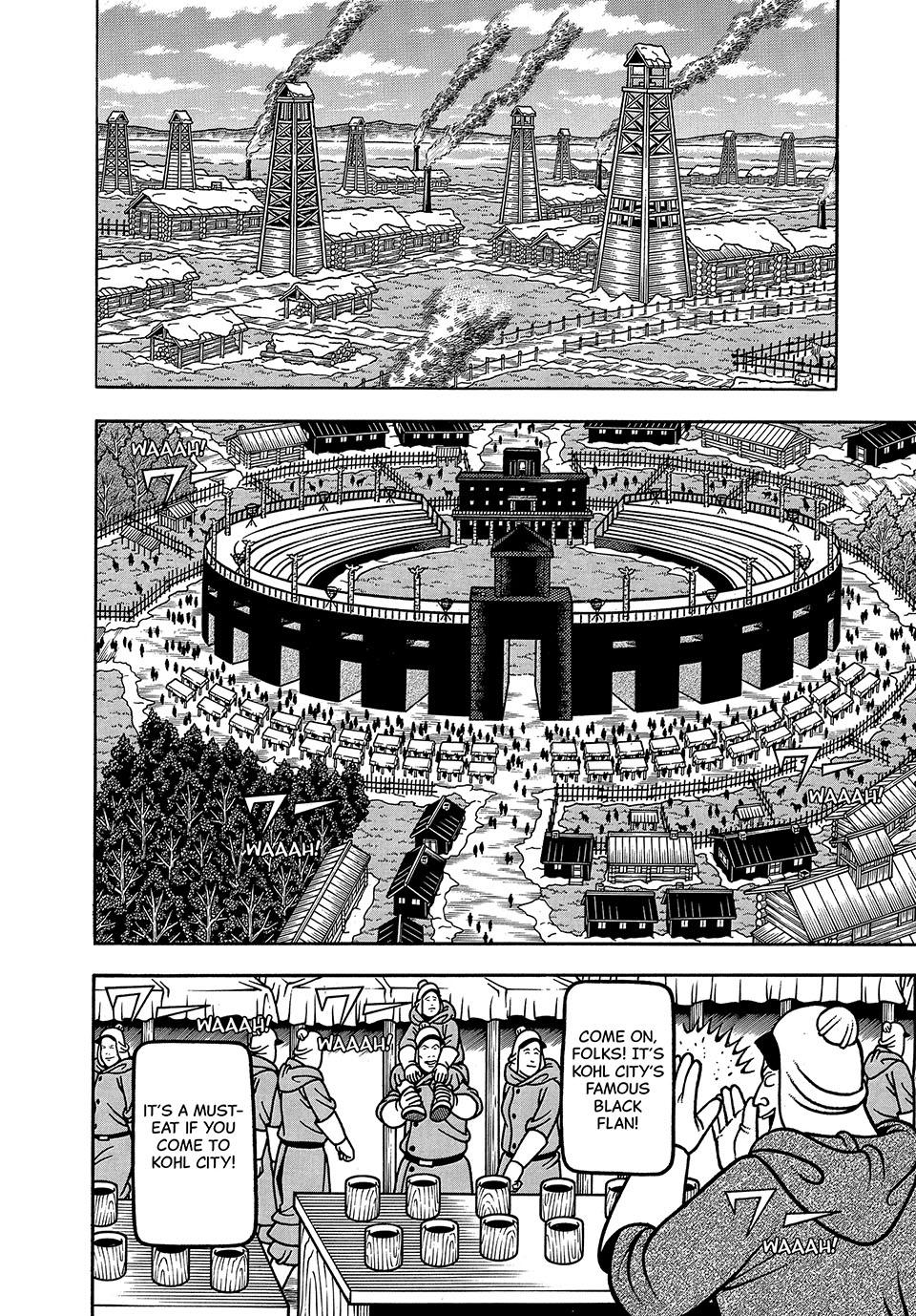 Boukyou Tarou, Longing for Home Chap 76 - Next Chap 77