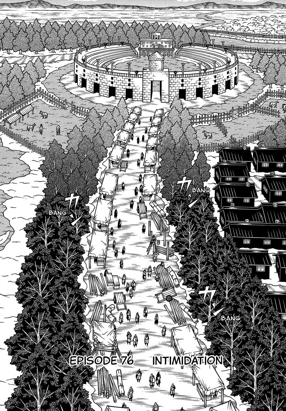 Boukyou Tarou, Longing for Home Chap 76 - Next Chap 77