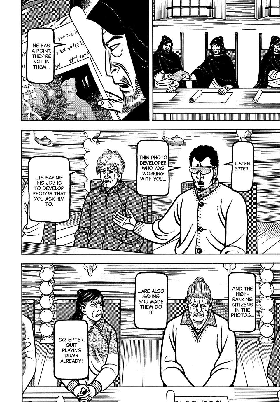 Boukyou Tarou, Longing for Home Chap 78 - Next Chap 79