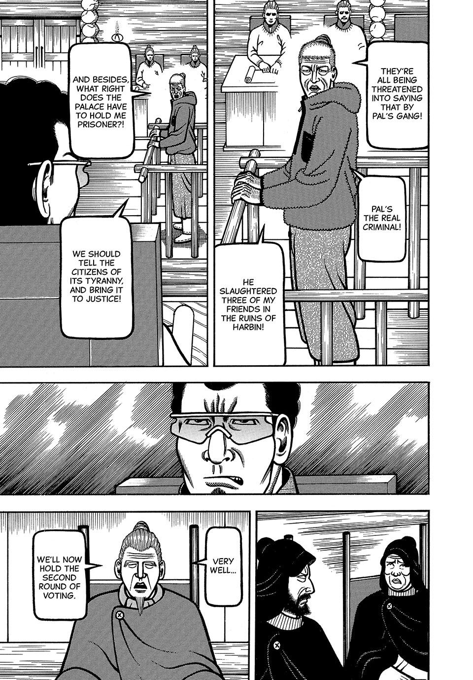 Boukyou Tarou, Longing for Home Chap 78 - Next Chap 79