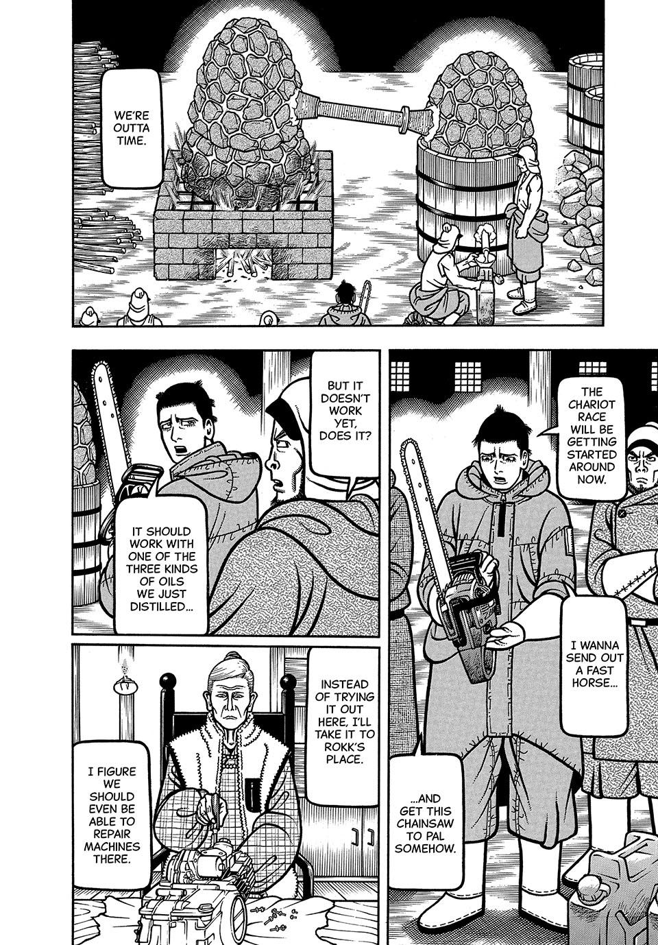 Boukyou Tarou, Longing for Home Chap 78 - Next Chap 79