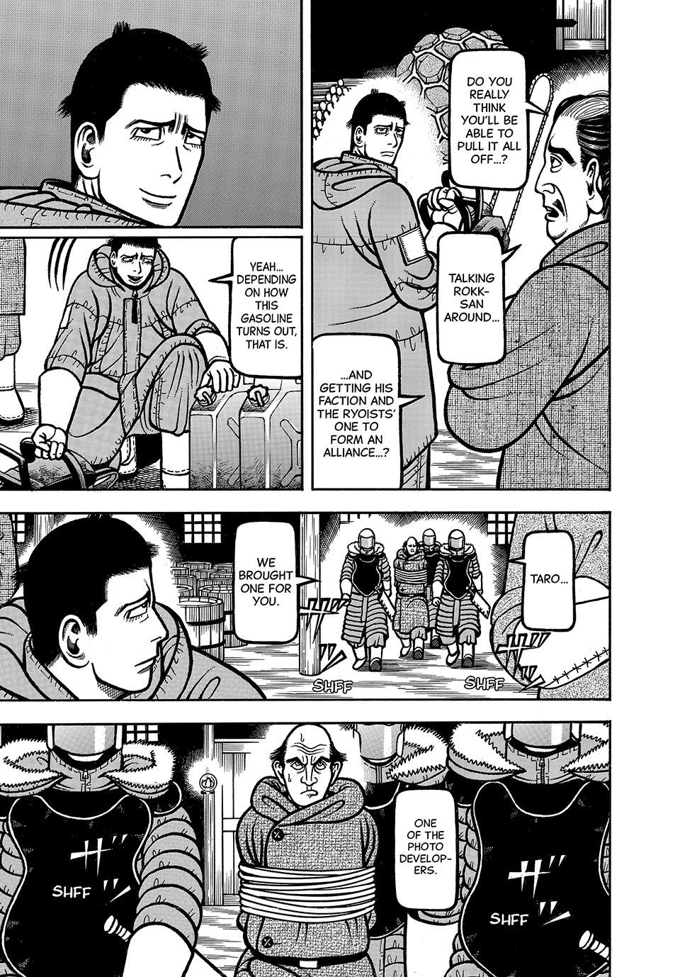 Boukyou Tarou, Longing for Home Chap 78 - Next Chap 79