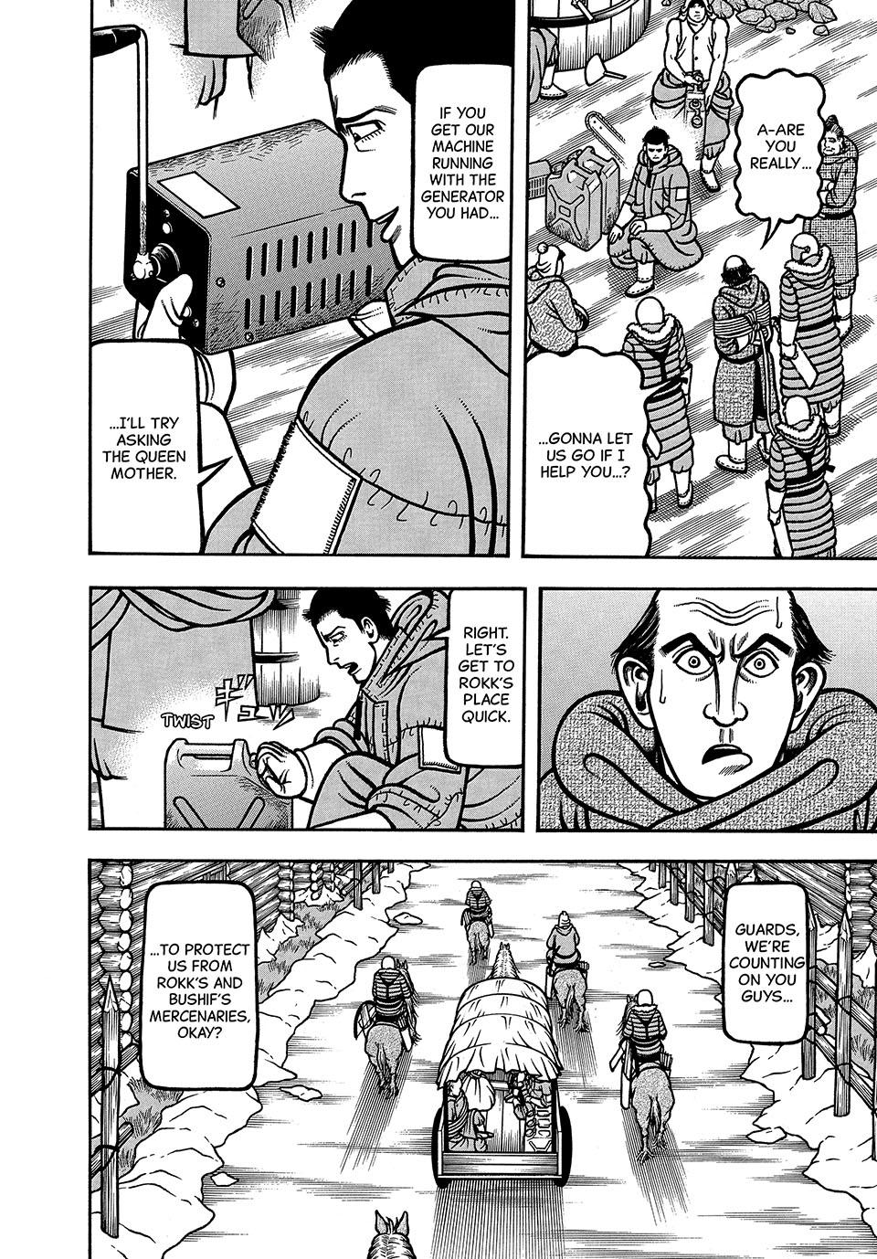 Boukyou Tarou, Longing for Home Chap 78 - Next Chap 79