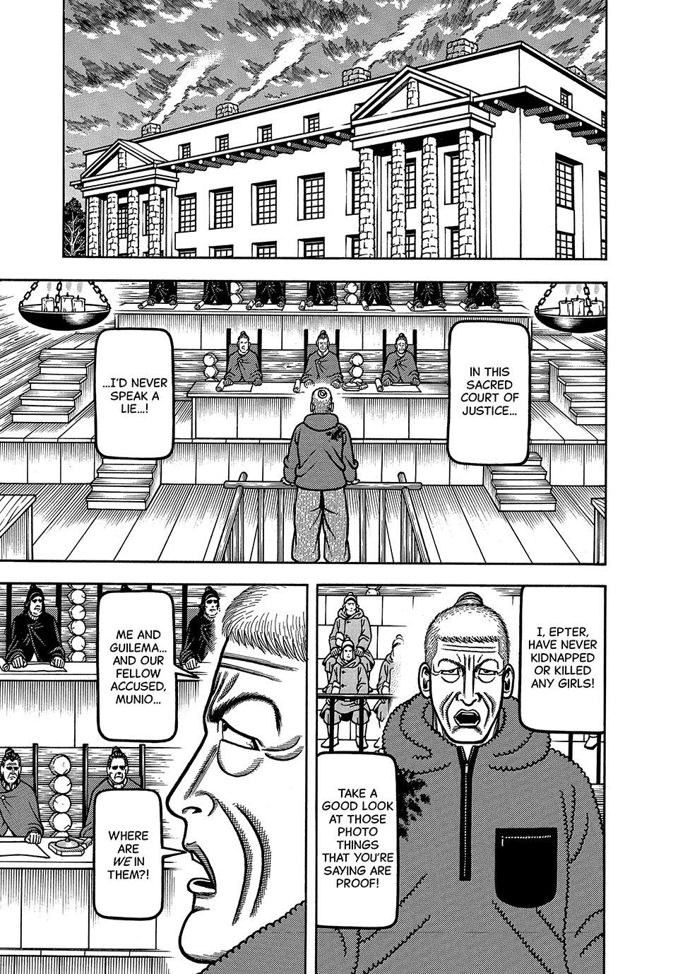 Boukyou Tarou, Longing for Home Chap 78 - Next Chap 79