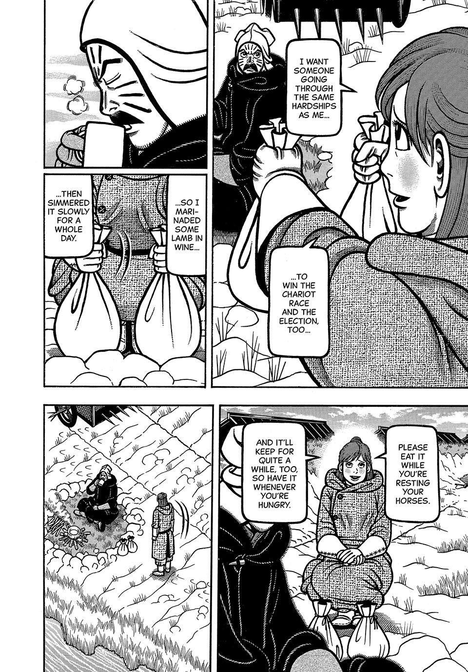Boukyou Tarou, Longing for Home Chap 78 - Next Chap 79