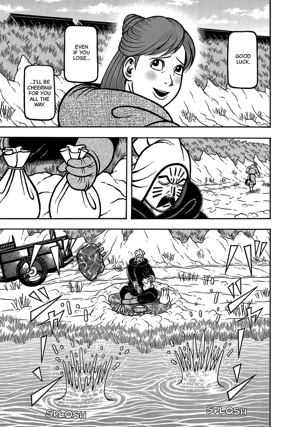 Boukyou Tarou, Longing for Home Chap 78 - Next Chap 79
