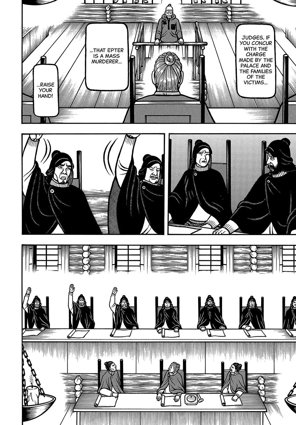 Boukyou Tarou, Longing for Home Chap 78 - Next Chap 79