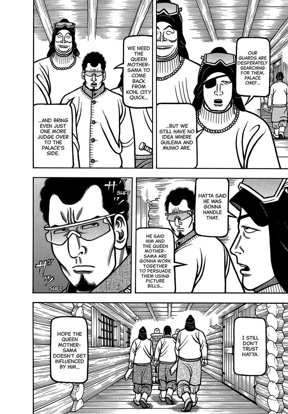 Boukyou Tarou, Longing for Home Chap 78 - Next Chap 79