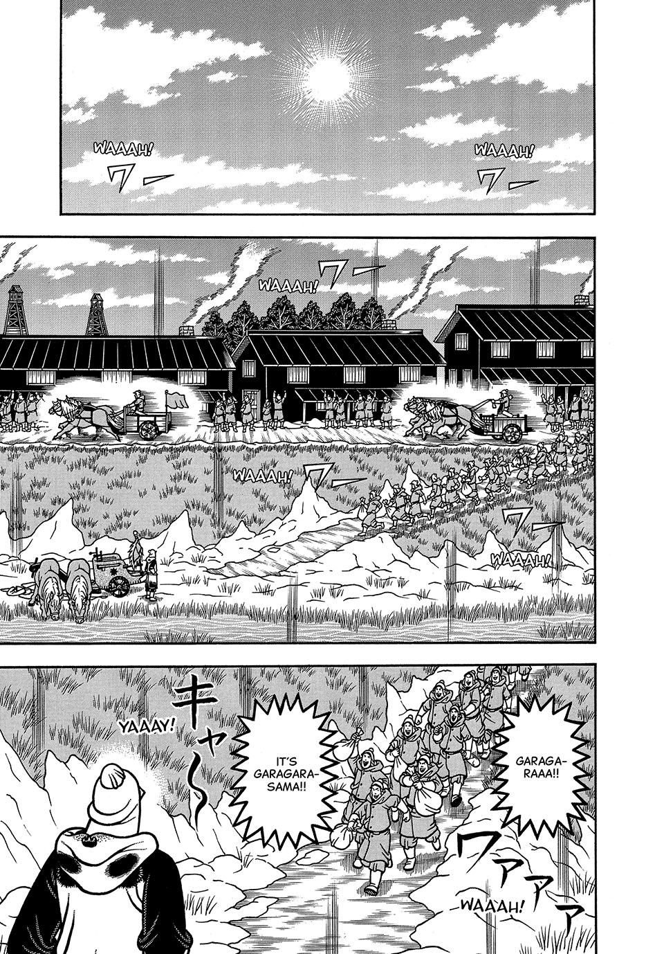 Boukyou Tarou, Longing for Home Chap 78 - Next Chap 79
