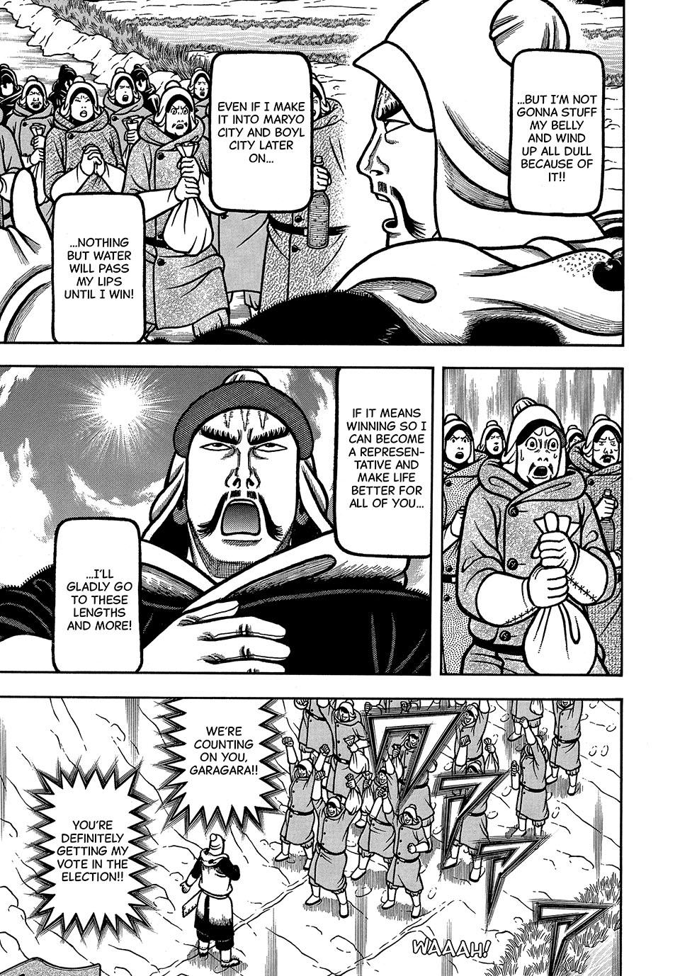 Boukyou Tarou, Longing for Home Chap 78 - Next Chap 79