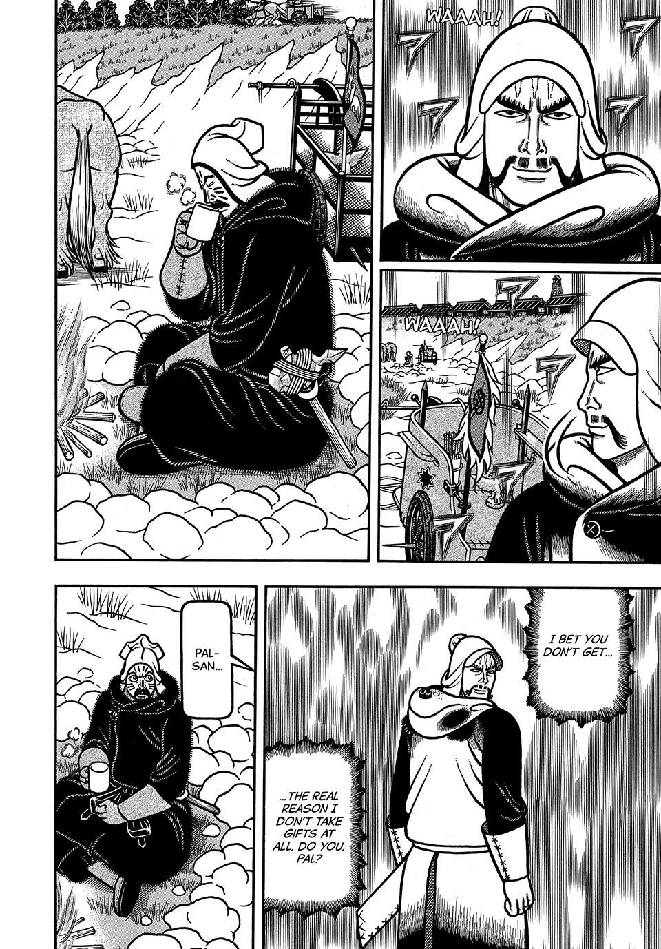 Boukyou Tarou, Longing for Home Chap 78 - Next Chap 79