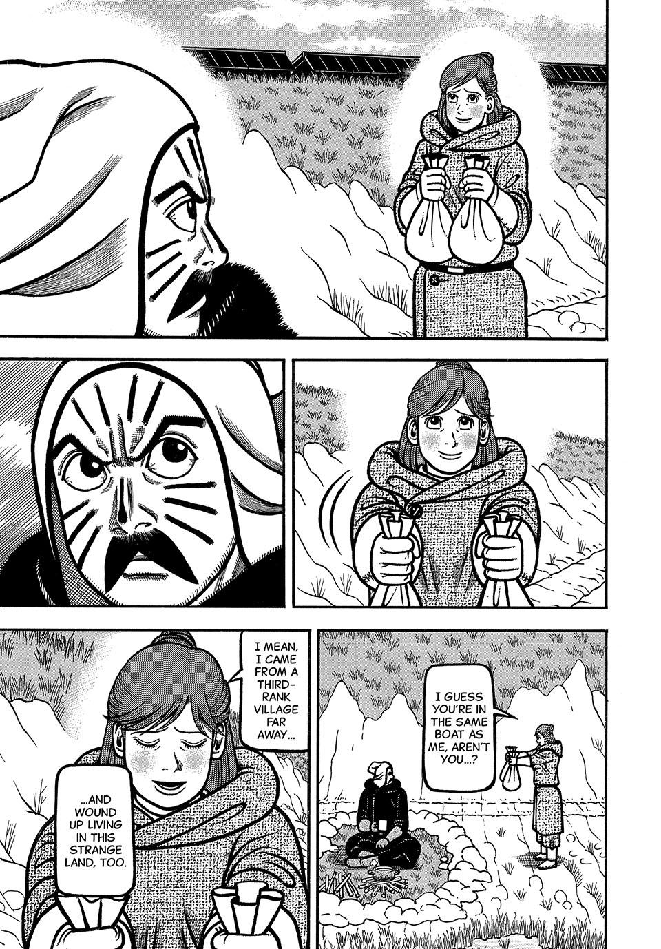 Boukyou Tarou, Longing for Home Chap 78 - Next Chap 79