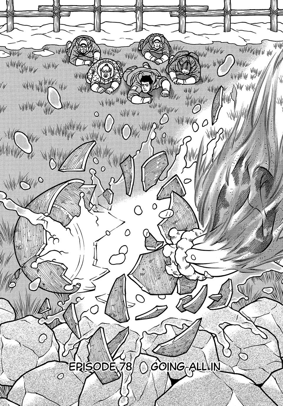 Boukyou Tarou, Longing for Home Chap 78 - Next Chap 79