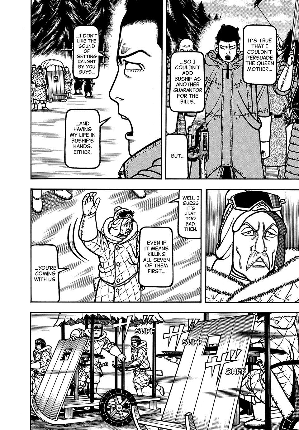 Boukyou Tarou, Longing for Home Chap 79 - Next Chap 80