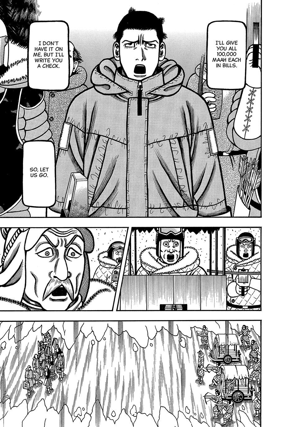 Boukyou Tarou, Longing for Home Chap 79 - Next Chap 80