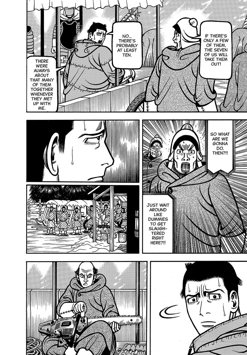 Boukyou Tarou, Longing for Home Chap 79 - Next Chap 80