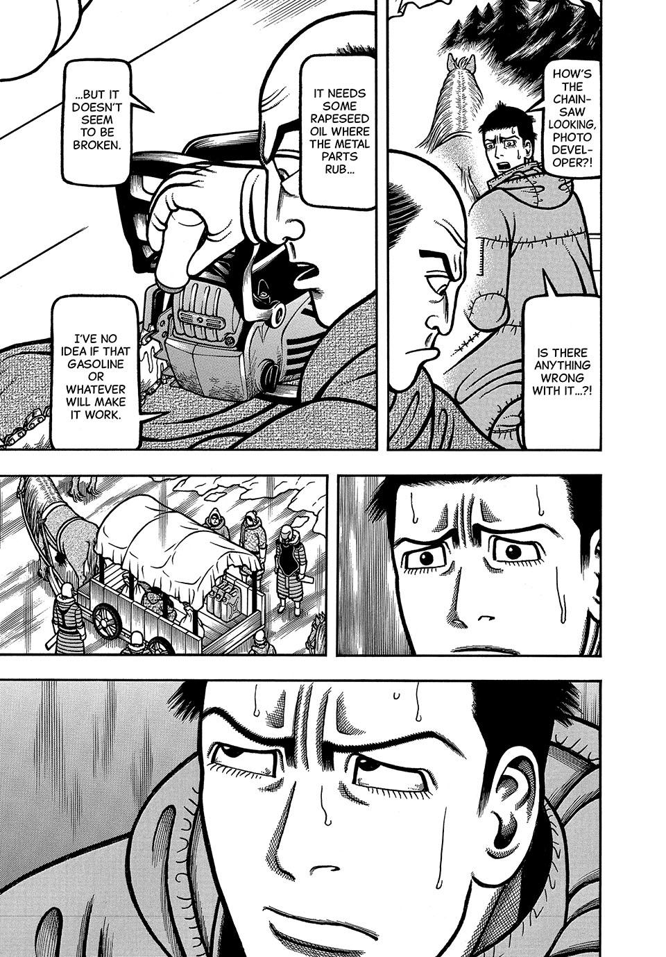 Boukyou Tarou, Longing for Home Chap 79 - Next Chap 80