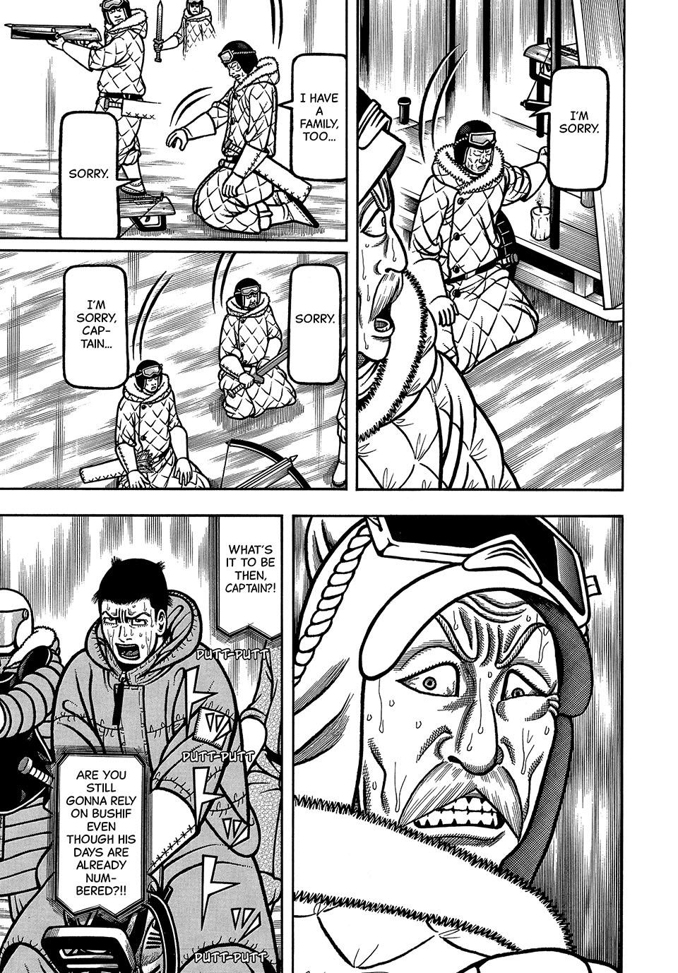 Boukyou Tarou, Longing for Home Chap 79 - Next Chap 80