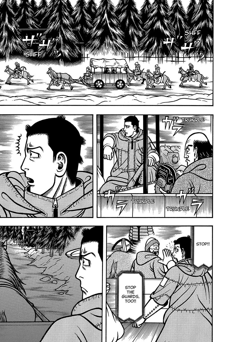 Boukyou Tarou, Longing for Home Chap 79 - Next Chap 80