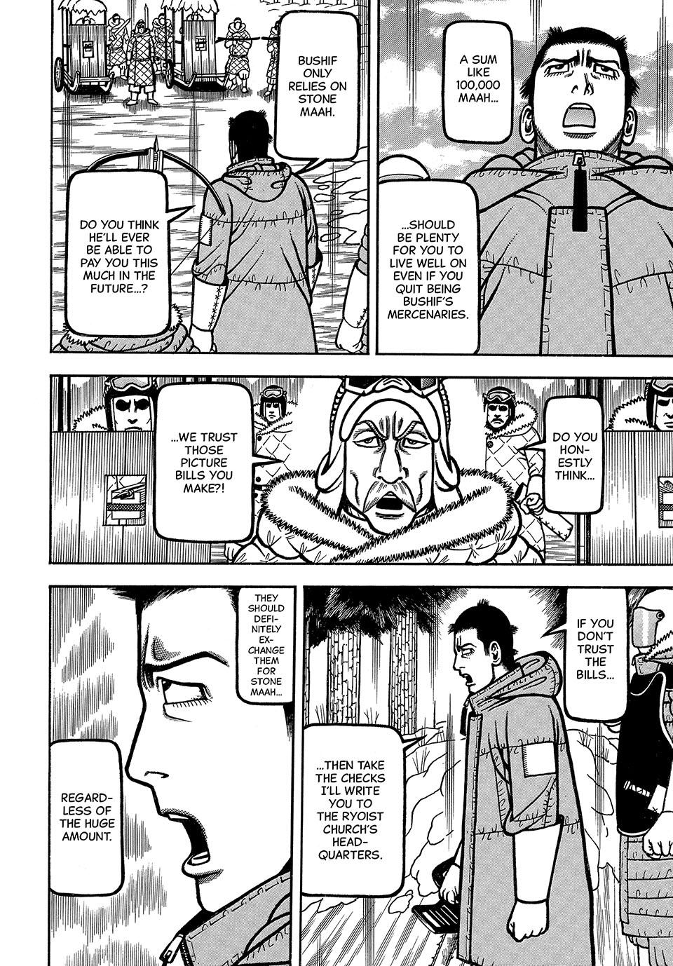 Boukyou Tarou, Longing for Home Chap 79 - Next Chap 80